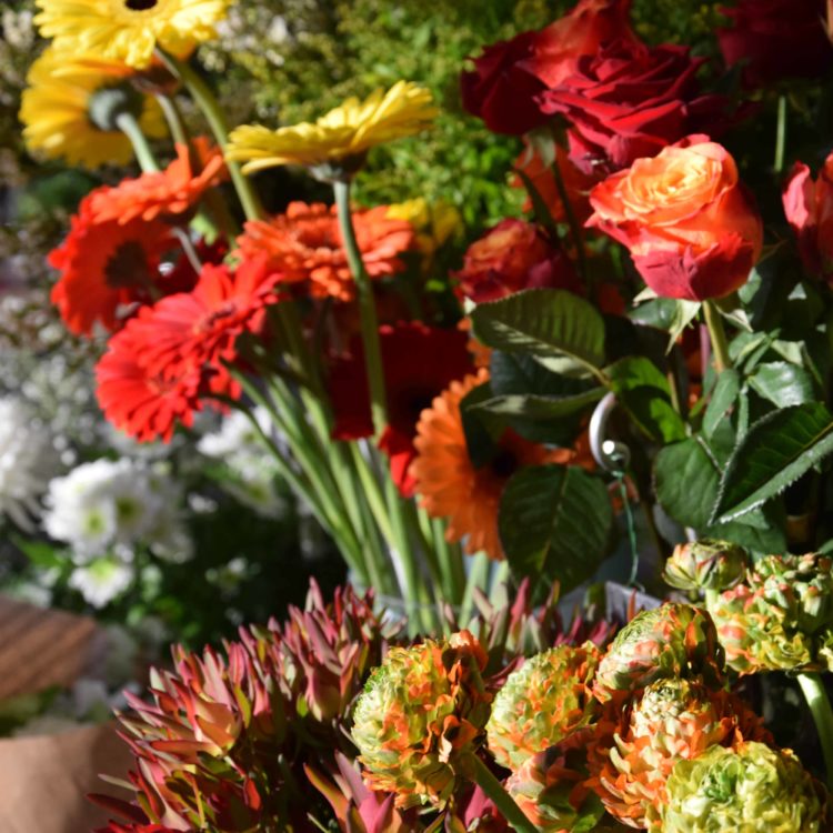 Fleurs Bordeaux boulevards - Carré Roses Artisan Fleuriste