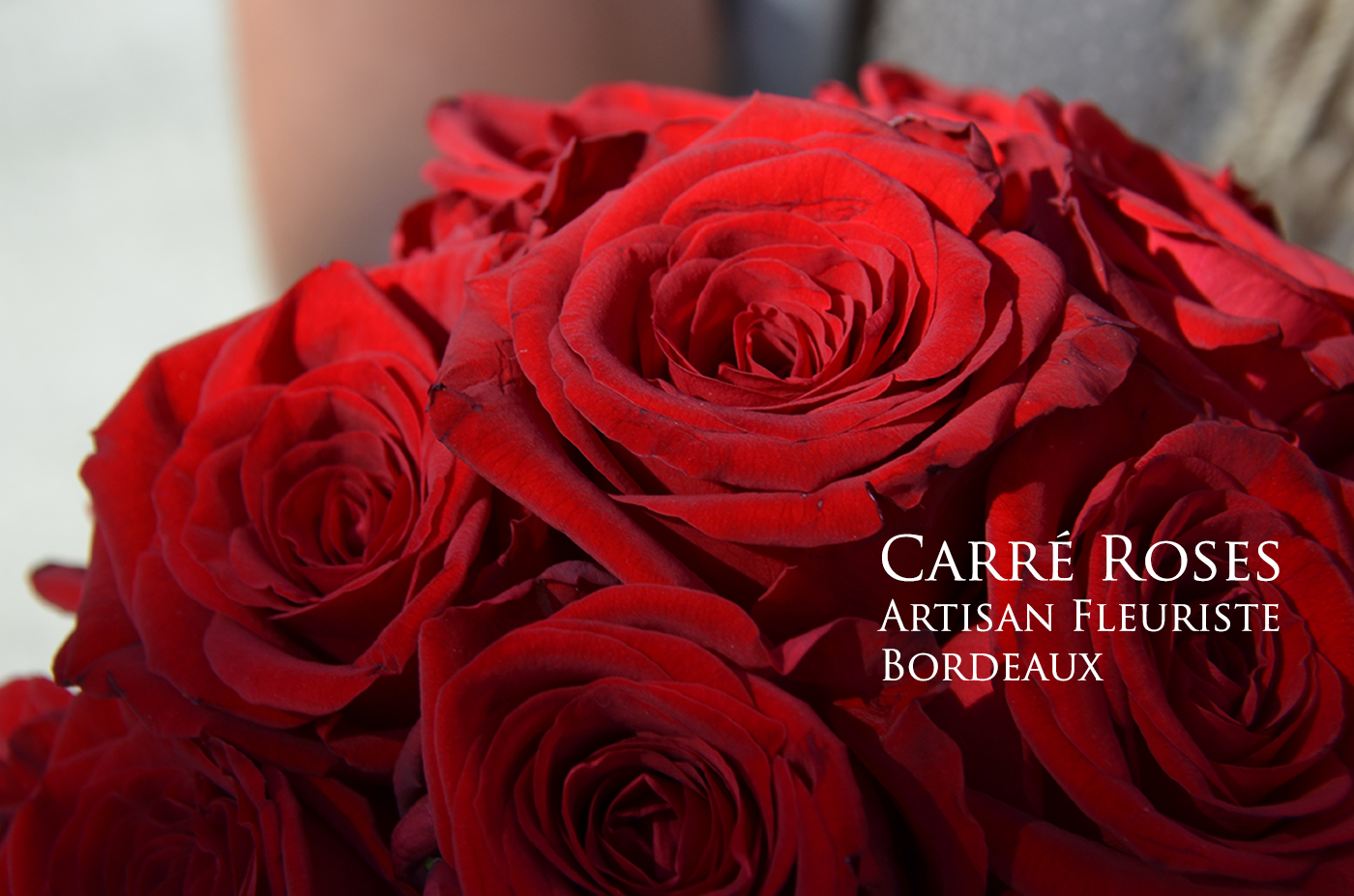 Carré Roses à Bordeaux - Carré Roses fleuriste à Bordeaux