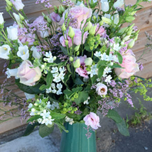 bouquet champêtre artisan fleuriste