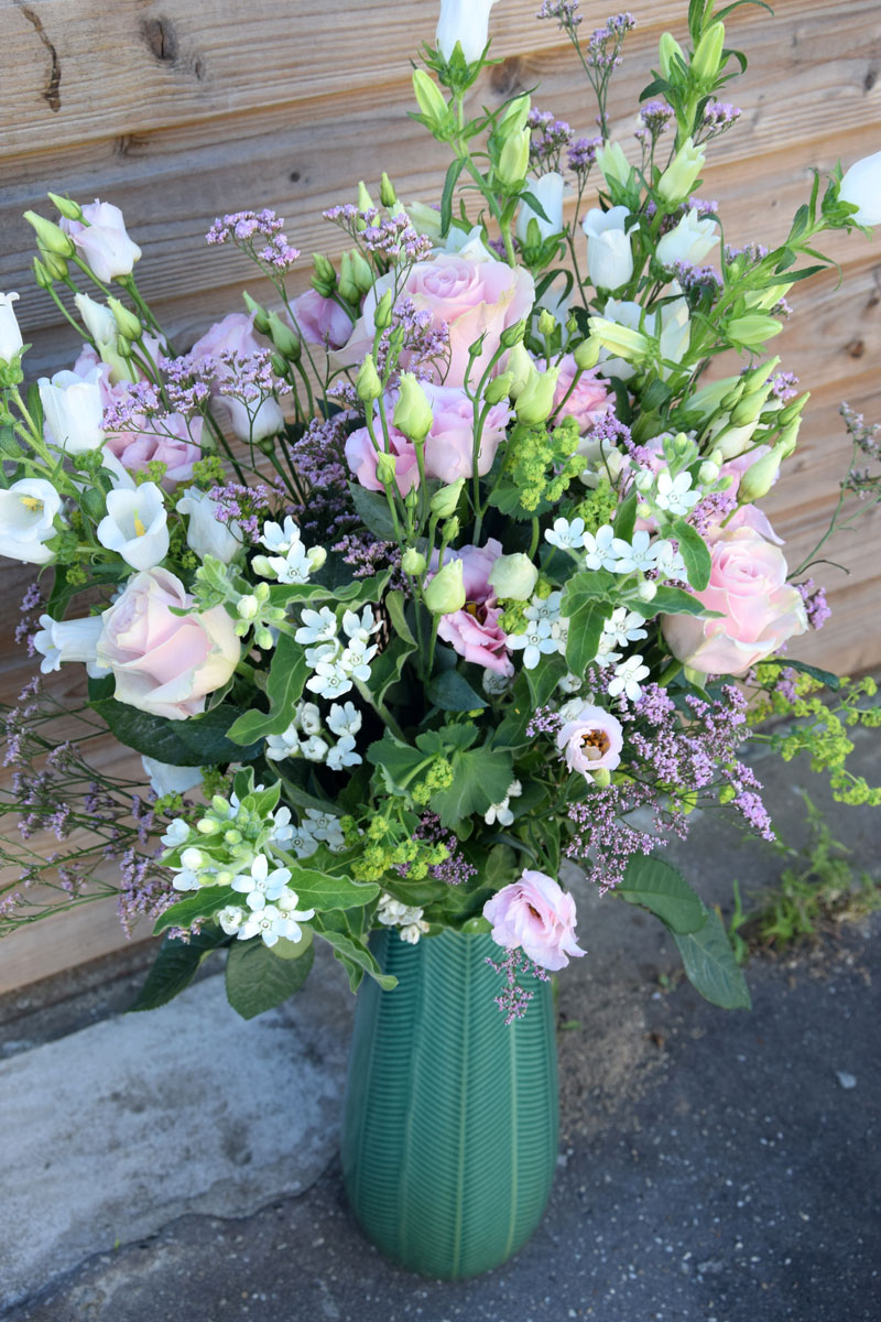 Bouquet champêtre - Carré Roses fleuriste à Bordeaux- Bègles