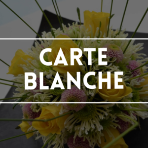 carte blanche au fleuriste bègles