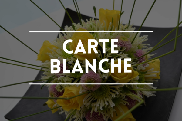 carte blanche au fleuriste bègles