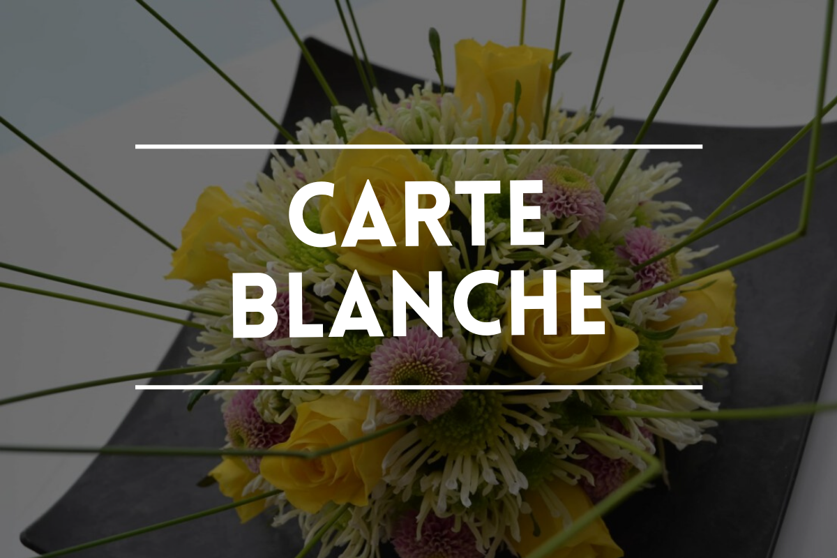 Carte blanche au fleuriste - Carré Roses fleuriste à Bordeaux - Bègles