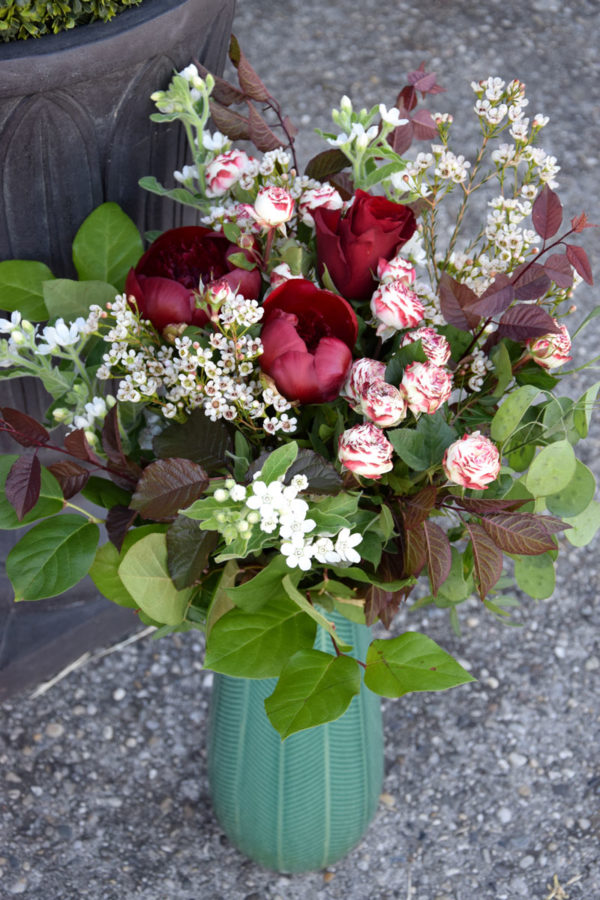 bouquet fleurs fleuriste bordeaux bègles