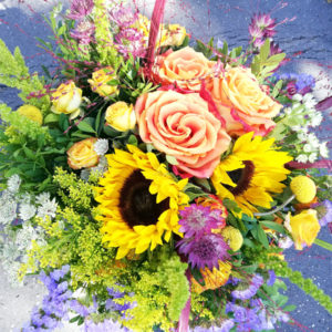 bouquet rond