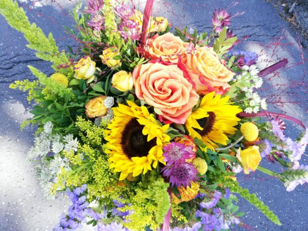 bouquet rond