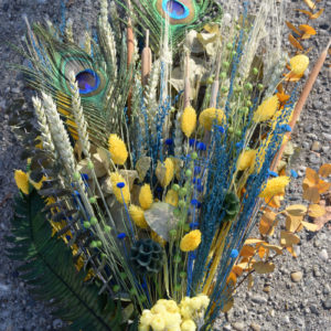 fleurs séchées